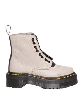 Botas Dr Martens Sinclair Vintage Bege para Mulher