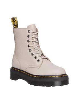 Botas Dr Martens Jadon III Vintage Bege Mulher