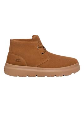 Botas UGG Burleigh Chukka Castanha para Homem