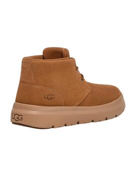 Botas UGG Burleigh Chukka Castanha para Homem