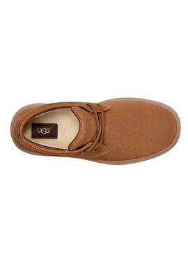 Botas UGG Burleigh Chukka Castanha para Homem