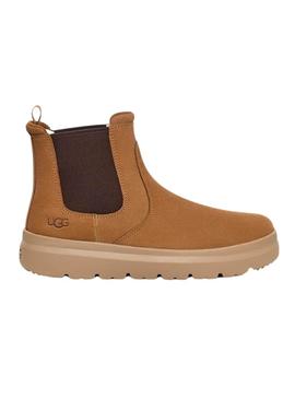 Botas UGG Burleigh Chelsea Castanha para Homem