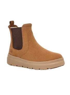 Botas UGG Burleigh Chelsea Castanha para Homem