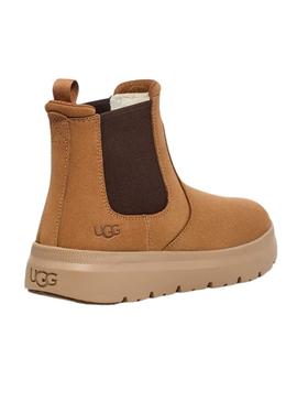 Botas UGG Burleigh Chelsea Castanha para Homem