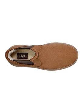 Botas UGG Burleigh Chelsea Castanha para Homem