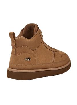 Botas UGG Highland Hi Heritage camurça castanha