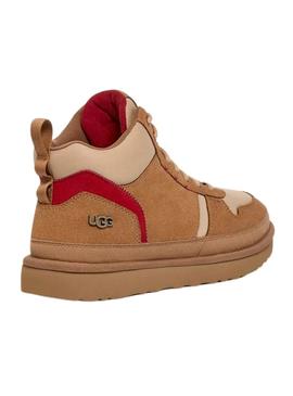 Botas UGG Highland Hi Heritage Castanha Homem