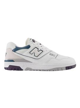 Sapatilhas New Balance BB550 Branco Verde Mulher