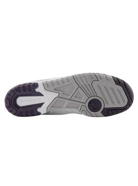 Sapatilhas New Balance BB550 Branco Verde Mulher