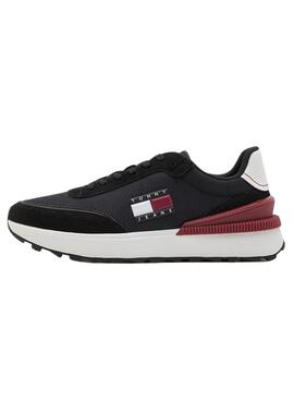 Sapatilhas Tommy Hilfiger Technical Azul Mulher