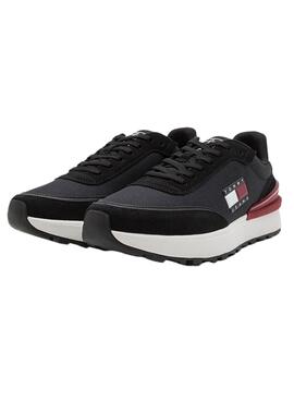 Sapatilhas Tommy Hilfiger Technical Azul Mulher