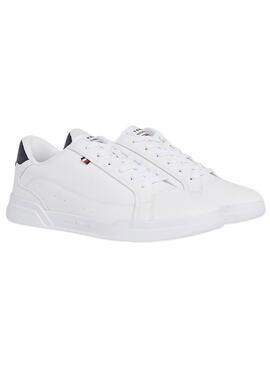 Sapatilhas Tommy Hilfiger Lo Cup Branco Homem