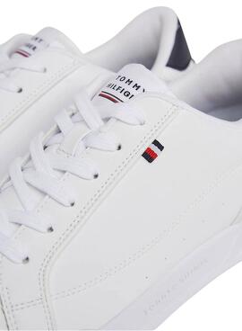 Sapatilhas Tommy Hilfiger Lo Cup Branco Homem