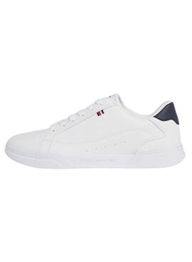 Sapatilhas Tommy Hilfiger Lo Cup Branco Homem