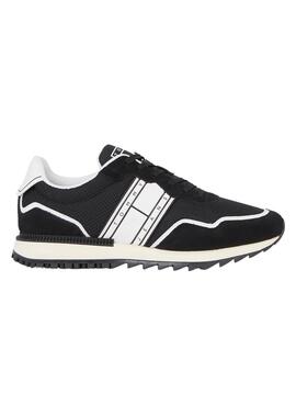 Sapatilhas Tommy Jeans Runner Misturar Preto Homem