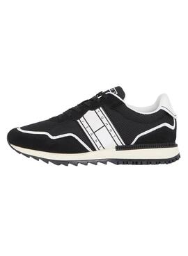 Sapatilhas Tommy Jeans Runner Misturar Preto Homem