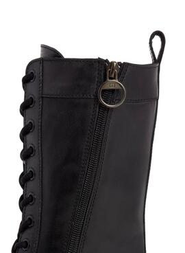 Botas Tommy Hilfiger Renda Moda Up Preto Mulher