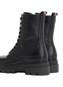 Botas Tommy Hilfiger Monochromatic Preto Mulher