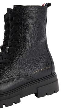 Botas Tommy Hilfiger Monochromatic Preto Mulher