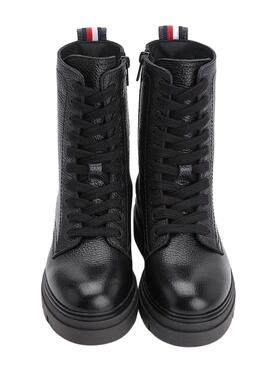 Botas Tommy Hilfiger Monochromatic Preto Mulher