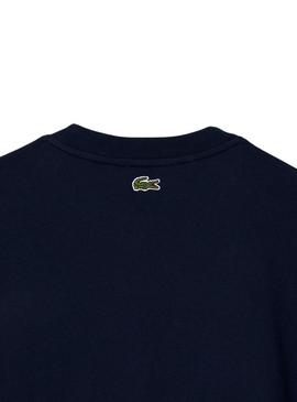 Sweat Lacoste Jogger 3D Azul Marinho Homem Mulher