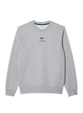 Sweat Lacoste Jogger Cinza para Homem Mulher