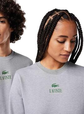 Sweat Lacoste Jogger Cinza para Homem Mulher