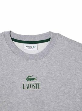 Sweat Lacoste Jogger Cinza para Homem Mulher