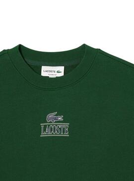 Sweat Lacoste Jogger Verde Homem Mulher