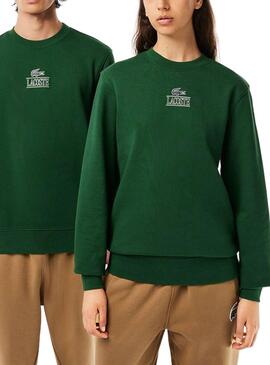 Sweat Lacoste Jogger Verde Homem Mulher