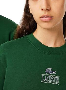 Sweat Lacoste Jogger Verde Homem Mulher