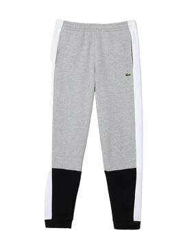 Calças Lacoste Deporte Jogger Cinza para Homem