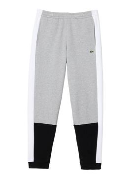 Calças Lacoste Deporte Jogger Cinza para Homem