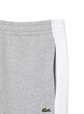 Calças Lacoste Deporte Jogger Cinza para Homem