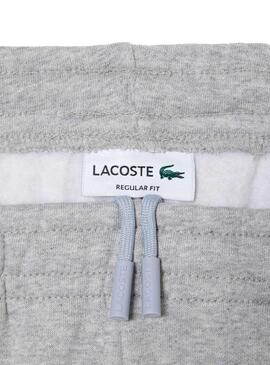 Calças Lacoste Deporte Jogger Cinza para Homem