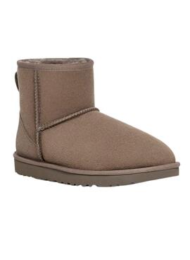 Botas UGG Classic Mini II Marrom para Mulher