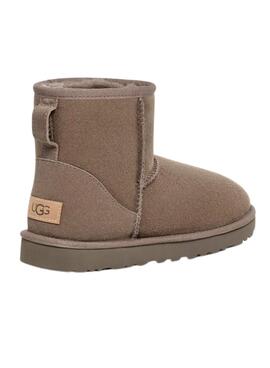 Botas UGG Classic Mini II Marrom para Mulher
