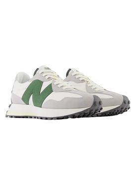 Sapatilhas New Balance WS327 Branco Verde Mulher