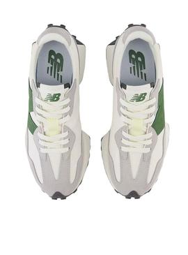 Sapatilhas New Balance WS327 Branco Verde Mulher