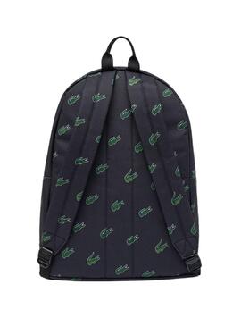 Mochila Lacoste BackPack Azul Azul Marinho Homem Mulher