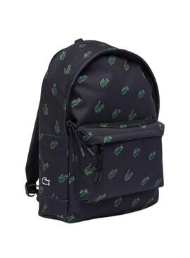 Mochila Lacoste BackPack Azul Azul Marinho Homem Mulher