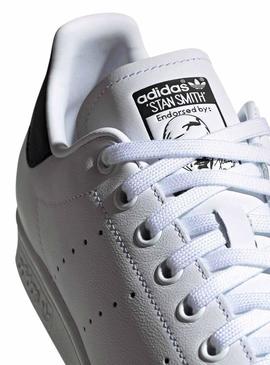 Sapatilhas Adidas Stan Smith Branco Letras Mulher