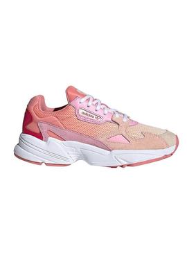 Sapatilhas Adidas Falcon Ice Pink Mulher