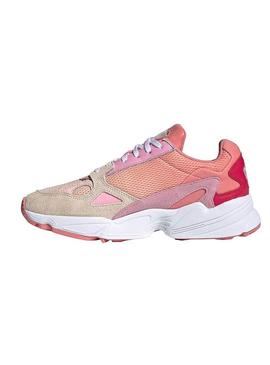 Sapatilhas Adidas Falcon Ice Pink Mulher