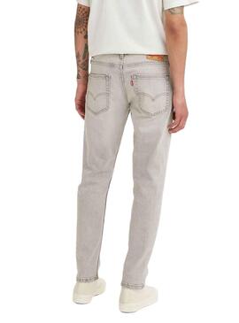 Calças Jeans Levis 512 Slim Cinza Homem