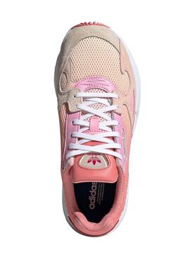 Sapatilhas Adidas Falcon Ice Pink Mulher