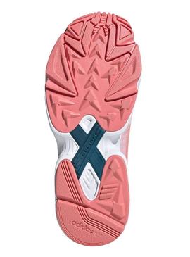 Sapatilhas Adidas Falcon Ice Pink Mulher