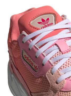 Sapatilhas Adidas Falcon Ice Pink Mulher