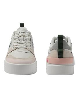 Sapatilhas Lacoste L002 223 Branco para Mulher.