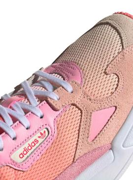 Sapatilhas Adidas Falcon Ice Pink Mulher